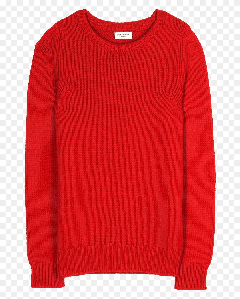 672x986 Suéter Rojo Suéter, Ropa, Vestimenta, Manga Hd Png