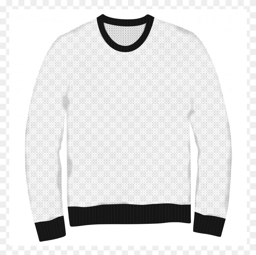 2081x2068 Sweater Test Designer Sweater, Clothing, Apparel, Long Sleeve Descargar Hd Png