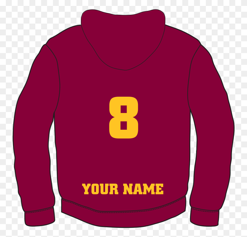 756x744 Sweatshirt, Clothing, Apparel, Sweater Descargar Hd Png