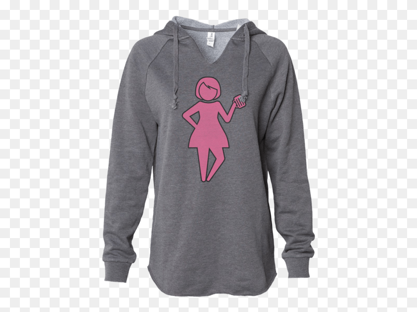 431x569 Sweatshirt, Sleeve, Clothing, Apparel HD PNG Download