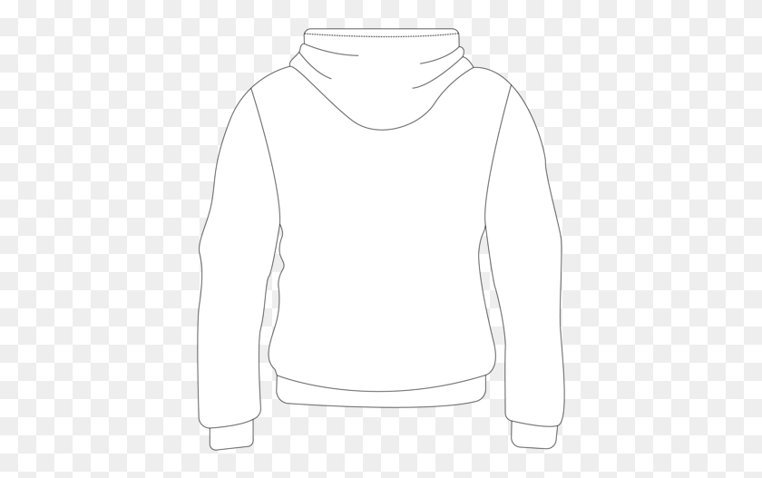 407x467 Sweatshirt, Clothing, Apparel, Sleeve HD PNG Download