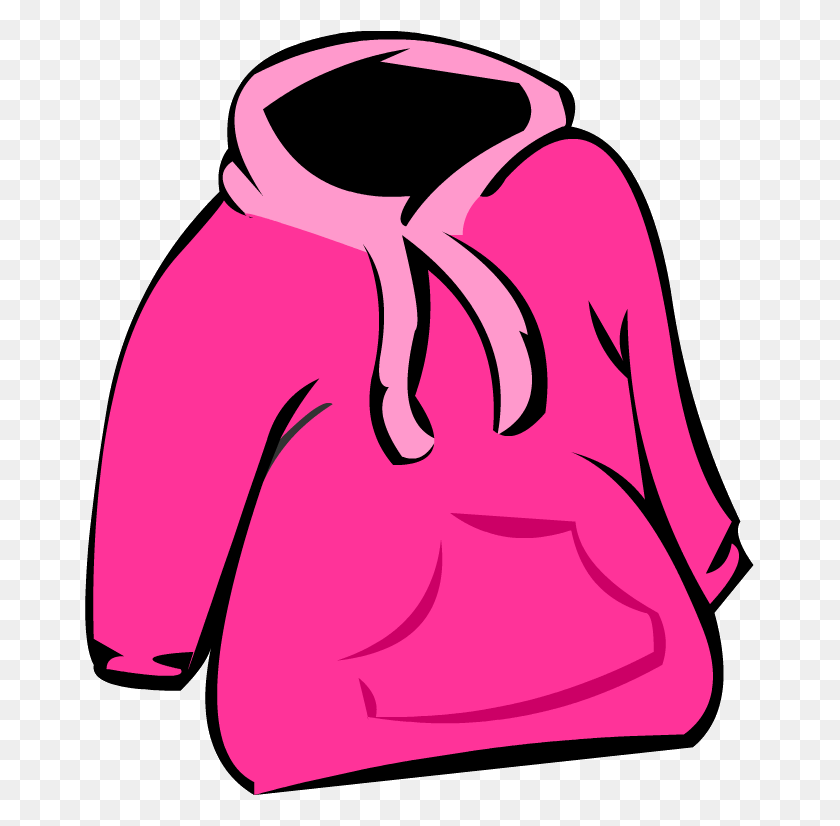 671x766 Sweatshirt Clipart Clip Art Clip Art Cartoon Hoodie, Clothing, Apparel, Hood HD PNG Download