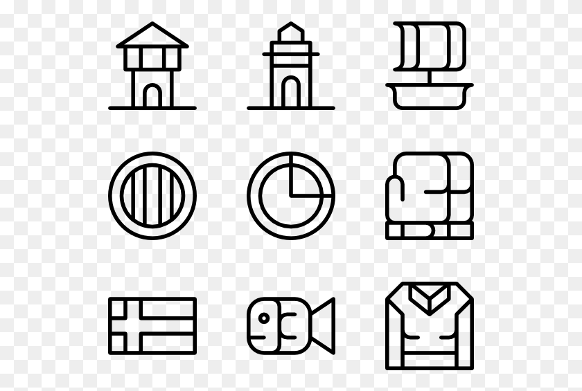 529x505 Sweden Adobe Icon Vector, Gray, World Of Warcraft HD PNG Download