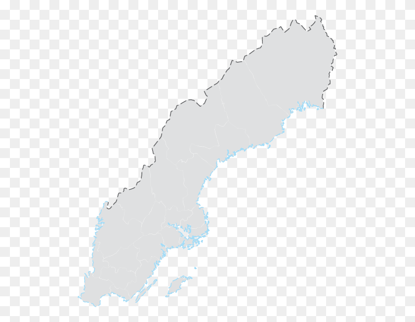 527x592 Mapa De Suecia Png / Mapa Png