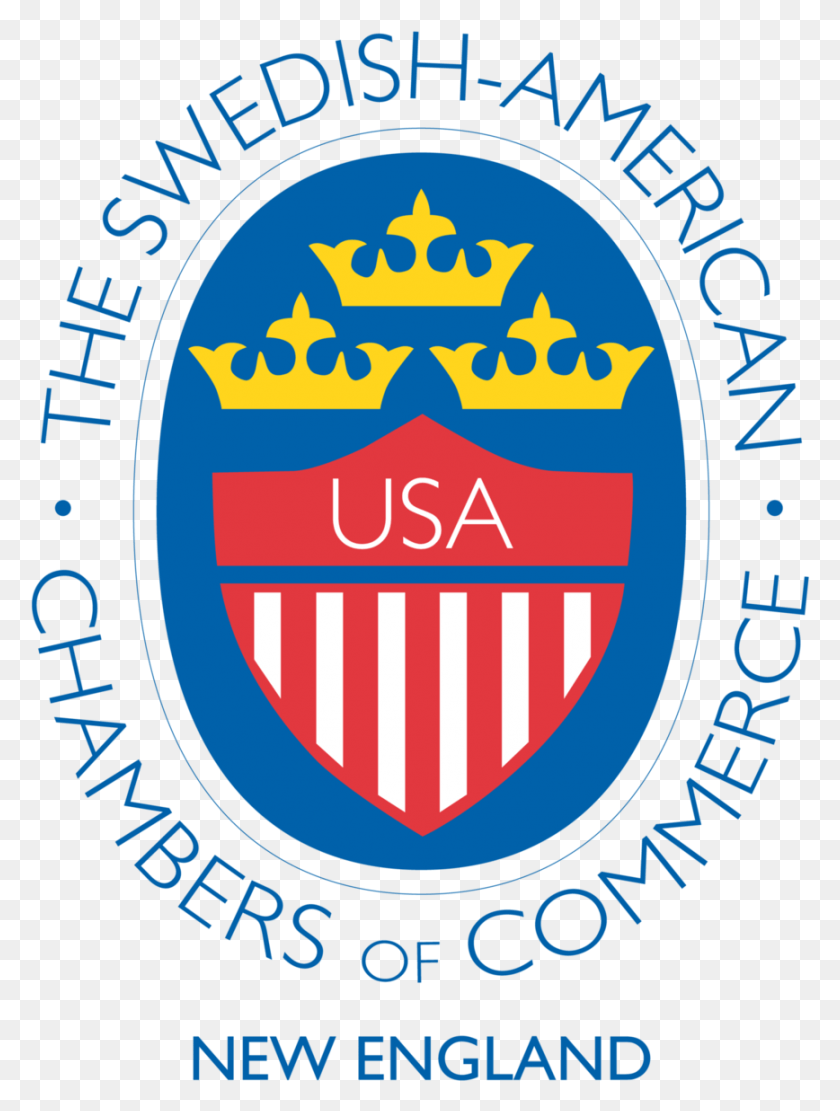 868x1170 Swedish American Chamber Of Commerce, Logo, Symbol, Trademark HD PNG Download