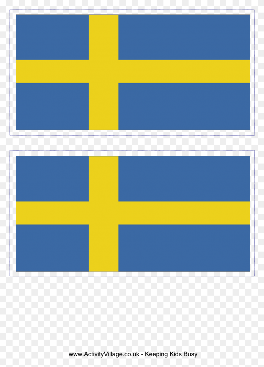 2286x3245 Bandera De Suecia Para Colorear, Iluminación, Decoración Del Hogar, Etiqueta Hd Png