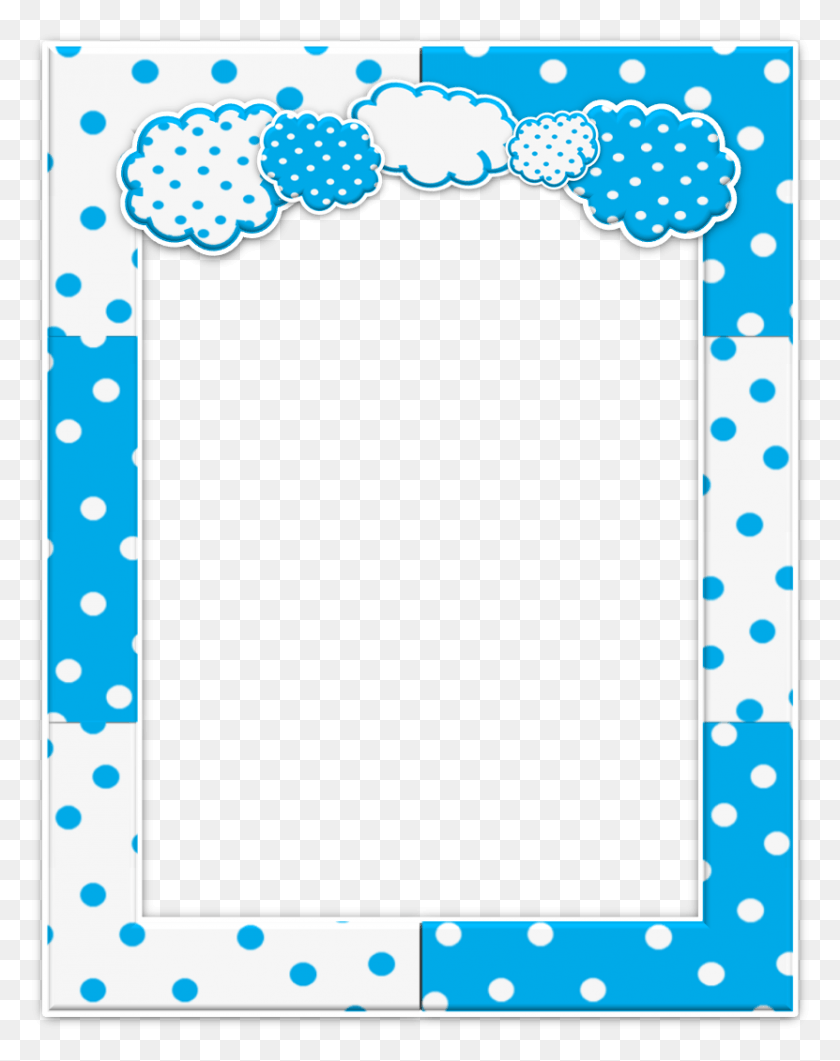831x1067 Sweet 16 Cloudy Free Printable Invitations Labels Marcos De Nubes Infantiles, Texture, Polka Dot, Rug HD PNG Download