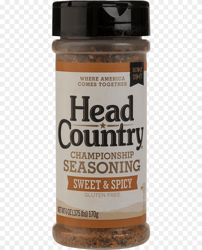 414x1039 Sweet And Spicy Seasoning Head Country High Plains Heat Championship Seasoning, Food, Peanut Butter, Alcohol, Beer PNG