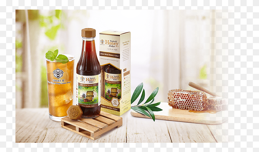 741x434 Sweet B Honey Cider, Plant, Beverage, Drink HD PNG Download