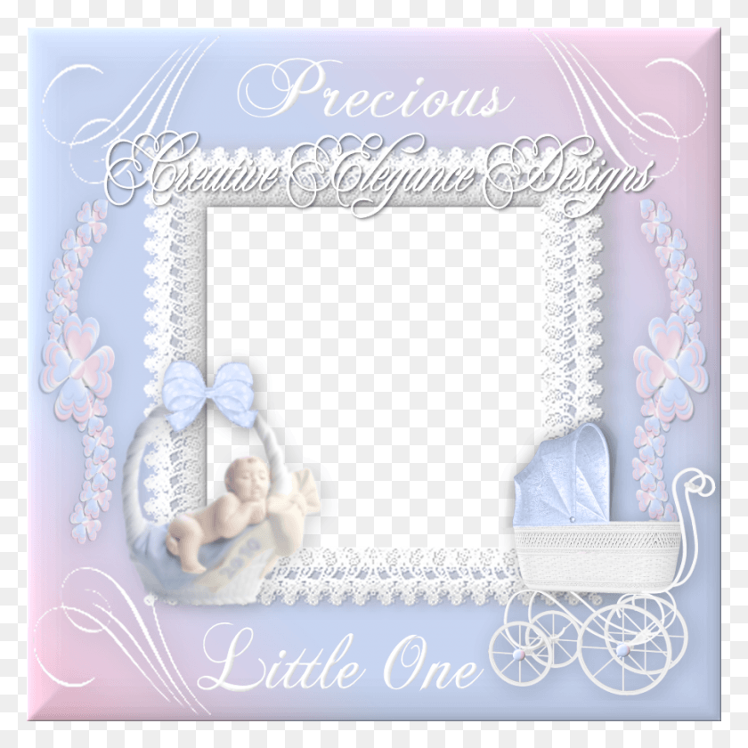 900x900 Sweet Baby Girl Frame Baby Photo Frame Transparent, Text, Photo Booth, Crib HD PNG Download
