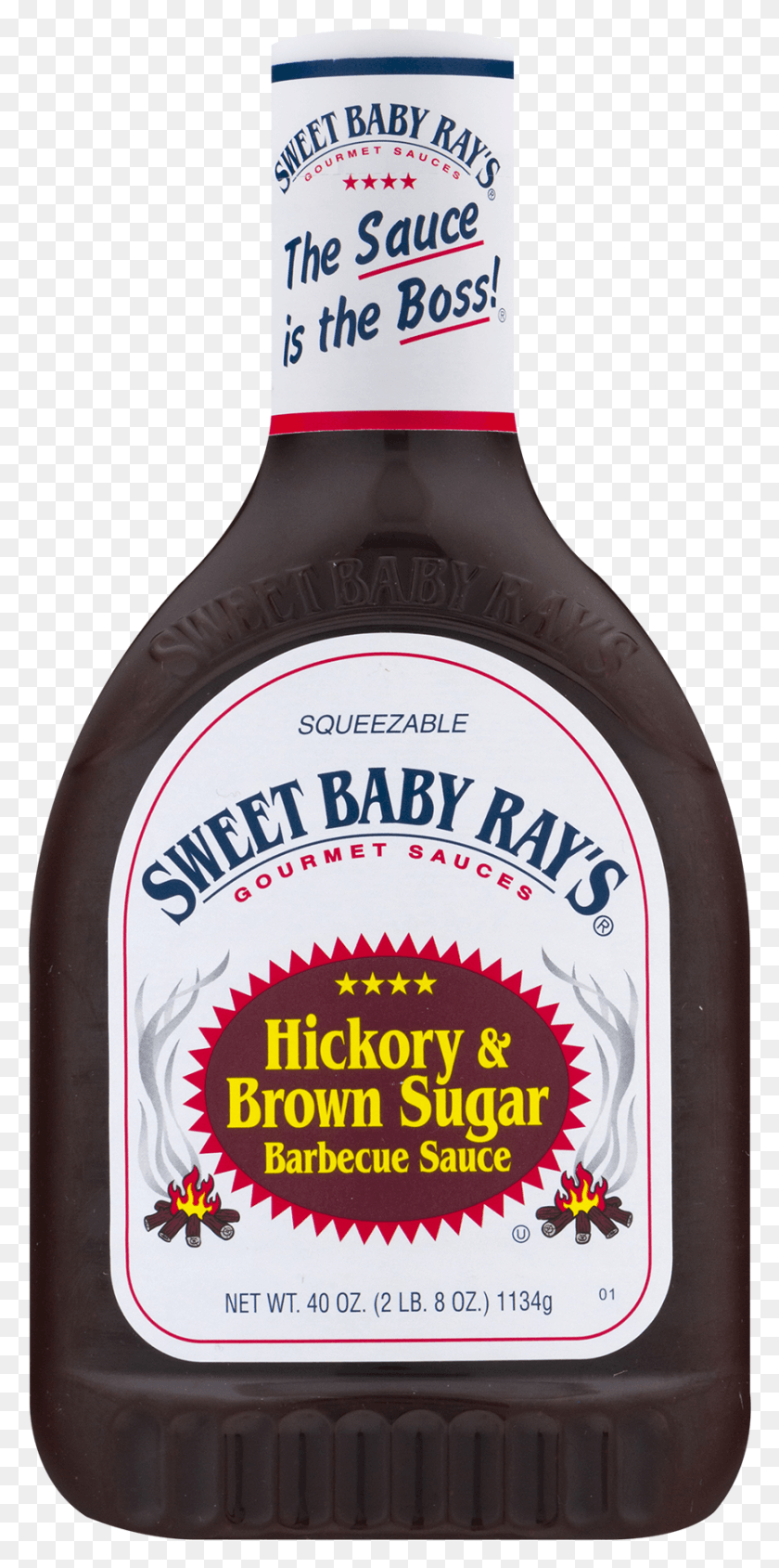 862x1801 Sweet Baby Ray39s Hickory Amp Brown Sugar Barbecue Sauce Sweet Baby Rays, Alcohol, Beverage, Drink HD PNG Download
