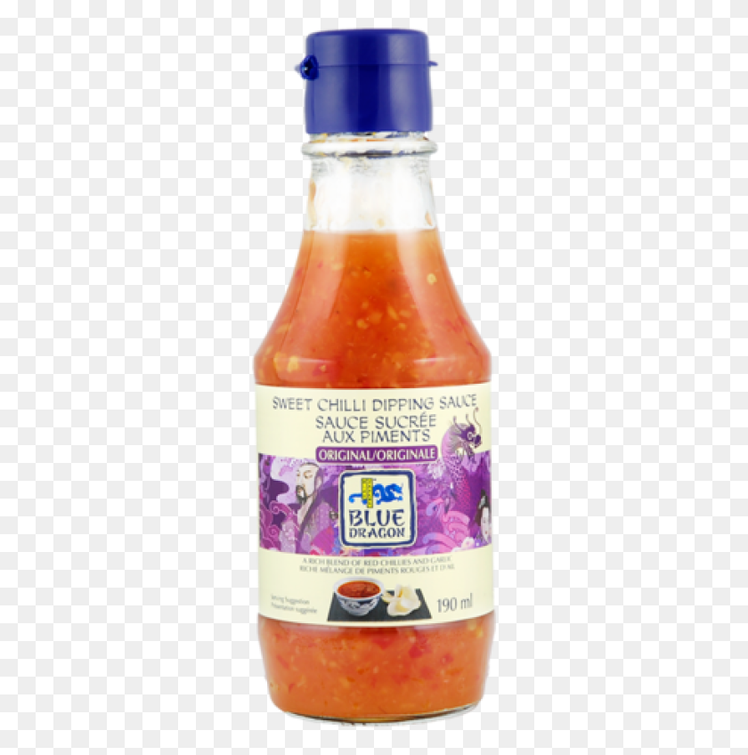 279x788 Sweet Chili Sauce Blue Dragon, Ketchup, Food, Plant HD PNG Download
