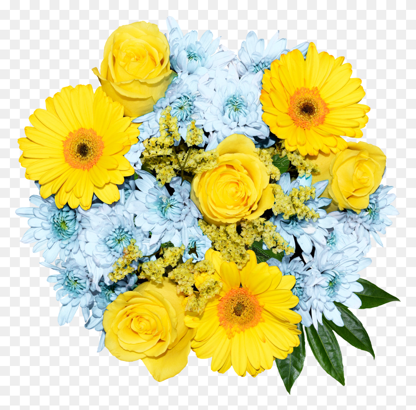 2851x2814 Sweet Citrus Floral Wreath Floral Crown Garlands Bouquet Descargar Hd Png