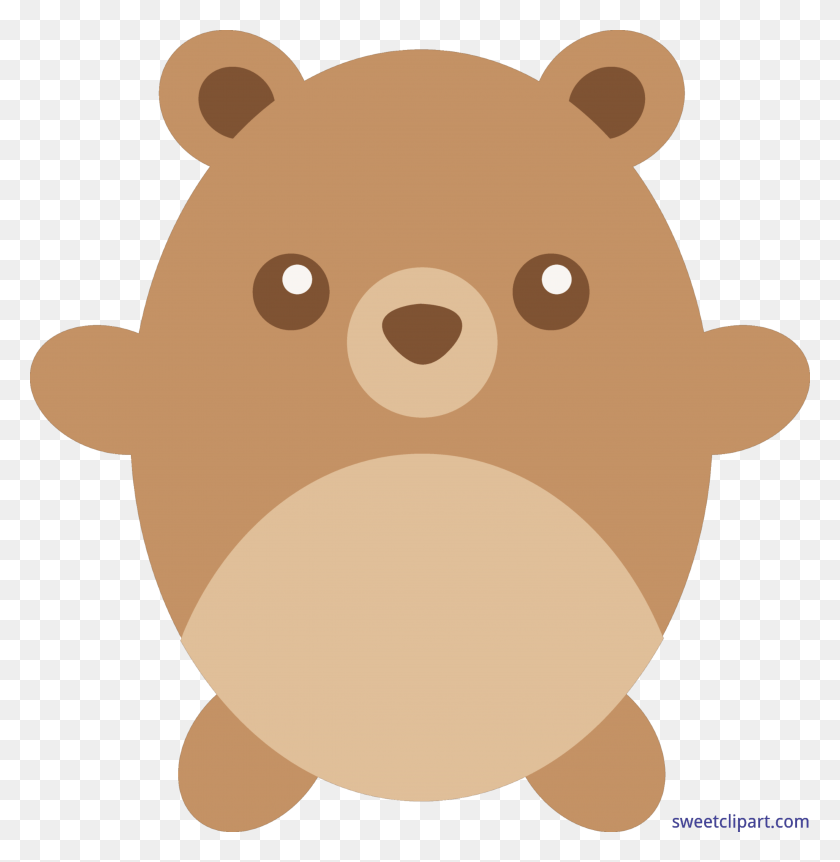4663x4800 Sweet Clip Art Cartoon Cute Bear, Animal, Mammal, Snowman HD PNG Download