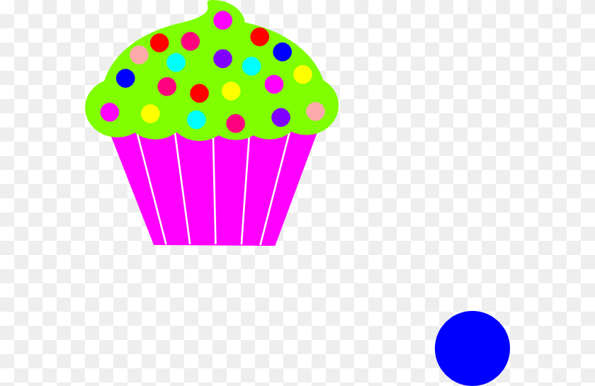 Sweet Cupcake Clip Art, Cake, Cream, Dessert, Food Sticker PNG