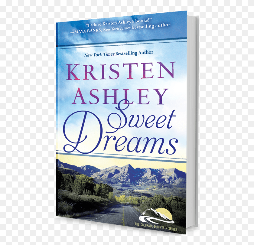 480x750 Descargar Png Sweet Dreams Colorado Mountain Kristen Ashley Dulces Sueños, Cartel, Publicidad, Novela Hd Png