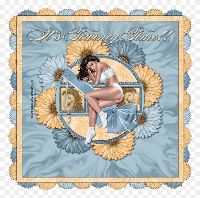 1037x1027 Sweet Dreams See You Again, Person, Human, Quilt HD PNG Download