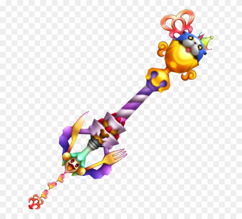647x700 Sweet Dreams Sweet Dreams Keyblade, Toy, Weapon, Weaponry HD PNG Download