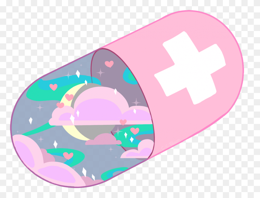 1041x773 Sweet Dreams Transparent Kawaii Pills, First Aid, Medication, Pill HD PNG Download