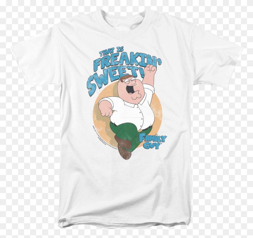 989x925 Sweet Family Guy T Shirt, Clothing, Apparel, T-shirt HD PNG Download