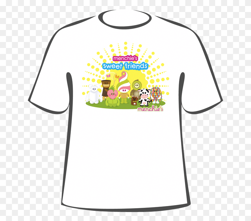 657x677 Sweet Friends Youth T Shirt Active Shirt, Clothing, Apparel, Sleeve HD PNG Download