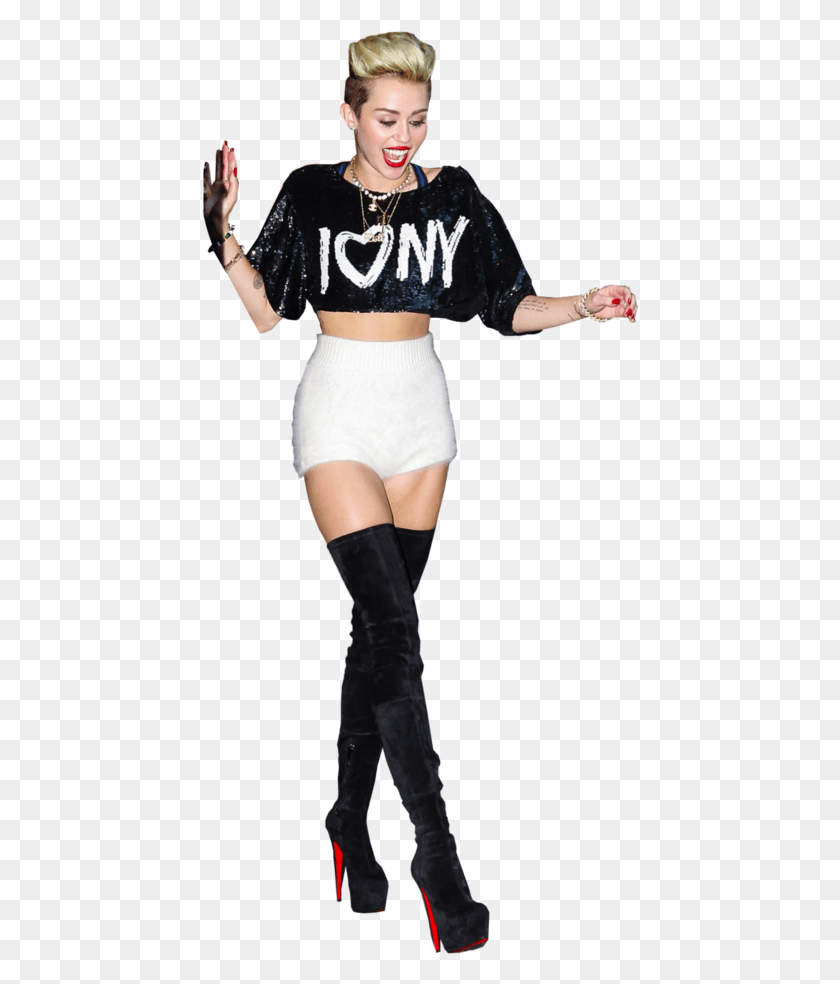 438x924 Sweet Girl Miley Cyrus Girl, Clothing, Apparel, Person HD PNG Download