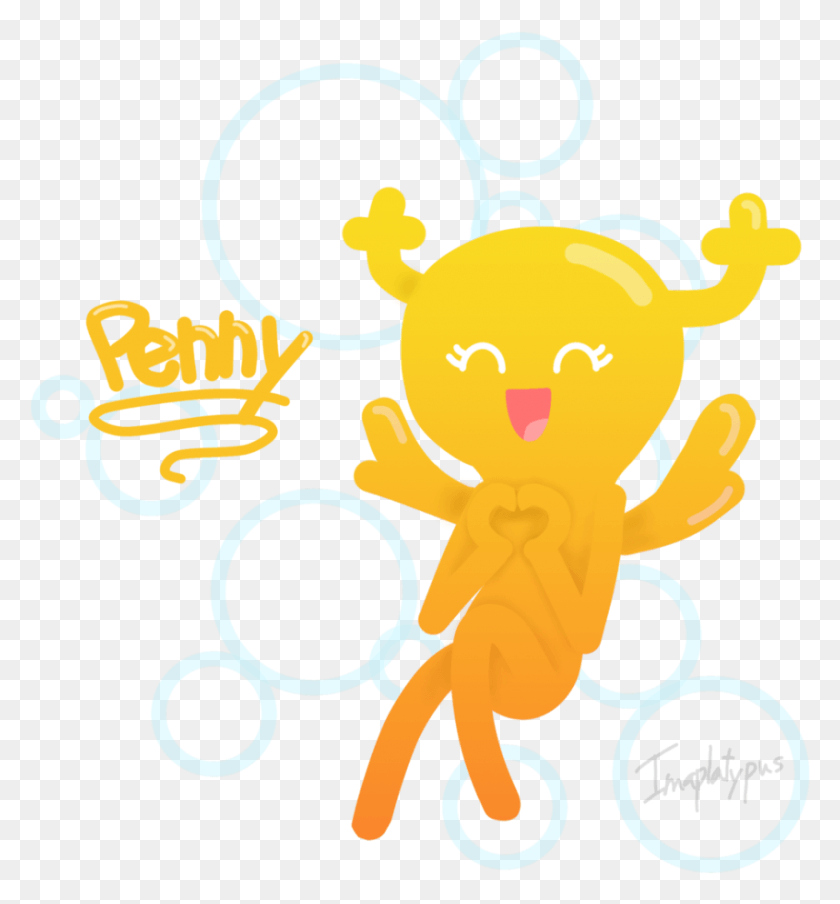 Sweet Happy Angel Penny Fitzgerald Fan Art Tawog, Food, Seafood, Sea Life HD PNG Download