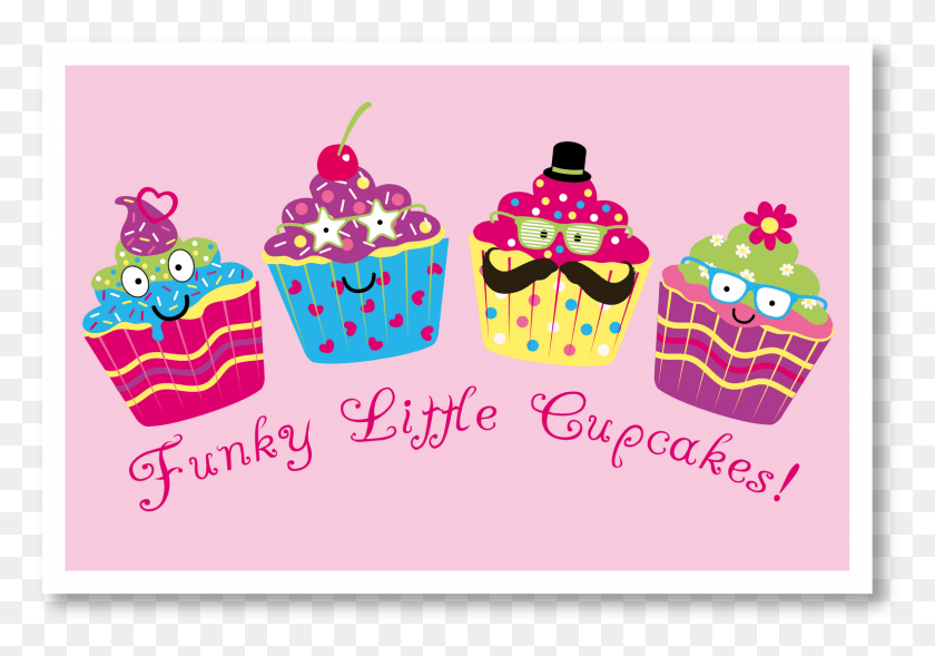 1585x1076 Sweet I Thought I Would Dig Out Some Old Cupcake Prints Cupcakes To Print, Food, Sweets, Confectionery HD PNG Download
