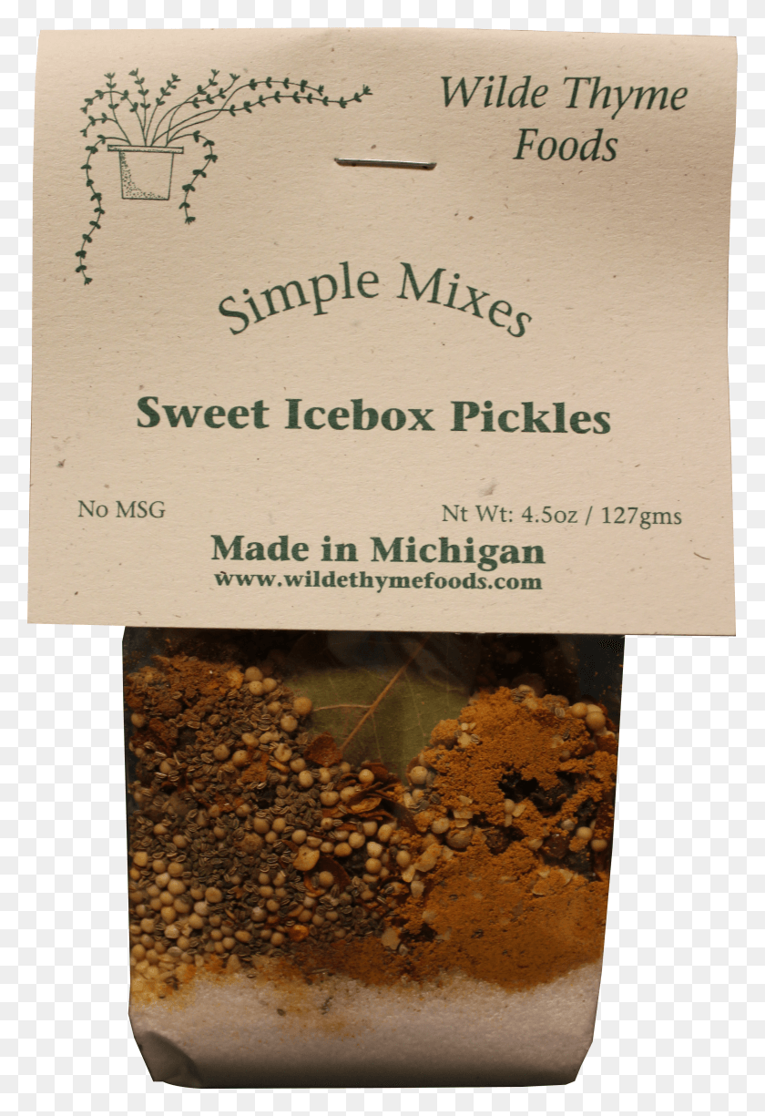 2718x4063 Sweet Icebox Pickles Herbal Descargar Hd Png