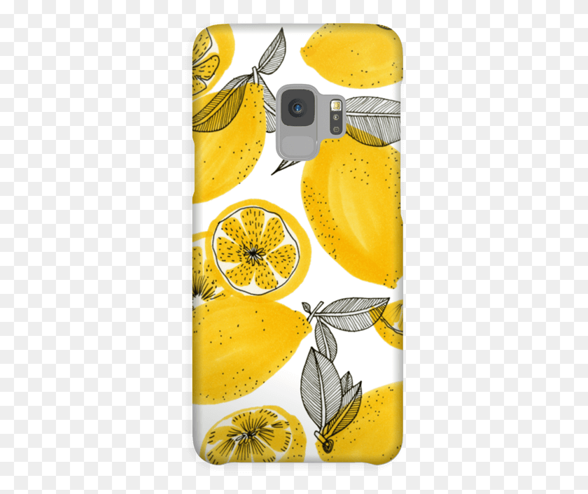 314x646 Sweet Lemons Case Galaxy S9 Sweet Lemon, Plant, Fruit, Food HD PNG Download