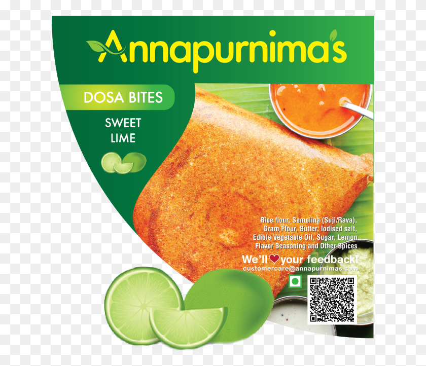637x662 Sweet Lime Dosa, Food, Qr Code HD PNG Download