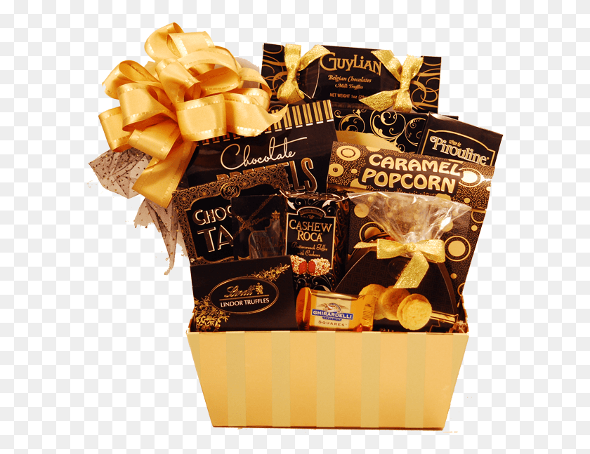 595x587 Sweet Memories Gift Basket Gift Basket, Sweets, Food, Confectionery HD PNG Download
