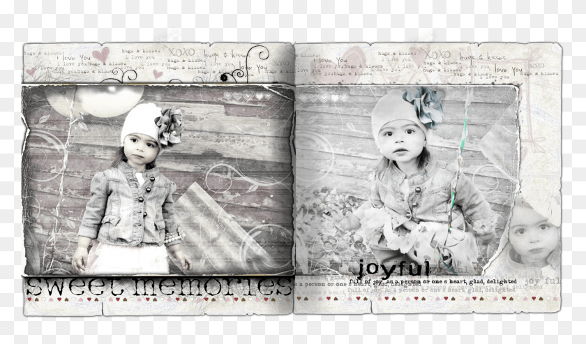 1601x889 Sweet Memories Toddler, Collage, Poster, Advertisement HD PNG Download