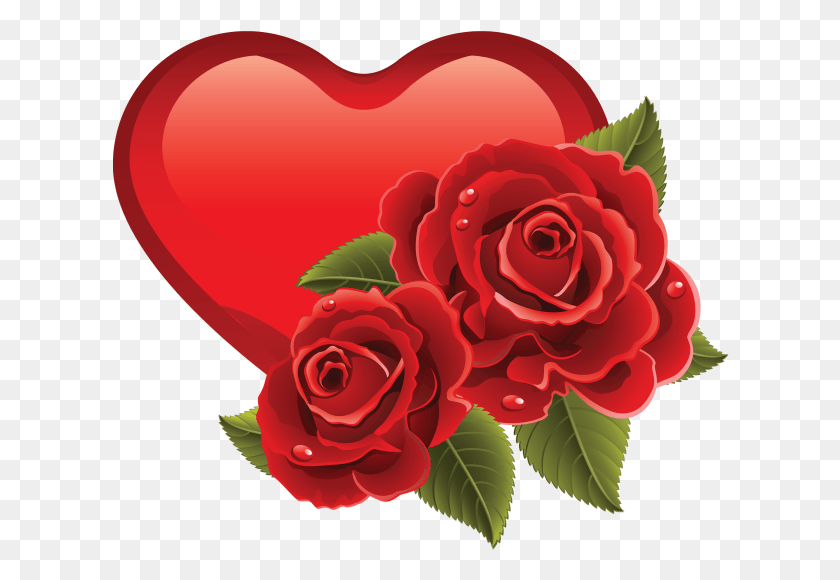 618x520 Сладкие Воспоминания Красные Розы Трогают Мое Сердце