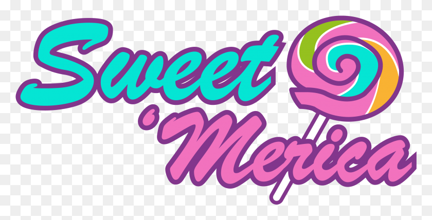 2680x1267 Sweet Merica Sweet Merica Graphic Design, Text, Dynamite, Bomb HD PNG Download