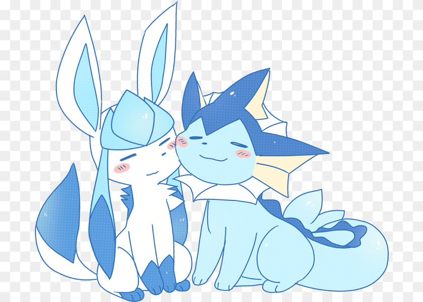 705x600 Sweet Oasis Vaporeon X Glaceon, Book, Comics, Publication, Baby Transparent PNG