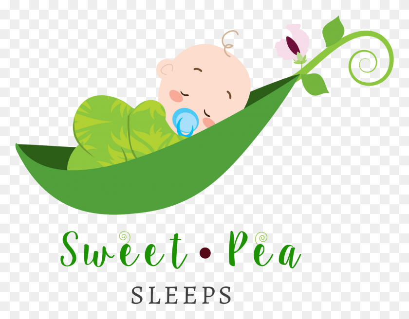 1815x1389 Sweet Pea Sleeps Logo Illustration, Green, Furniture, Graphics HD PNG Download