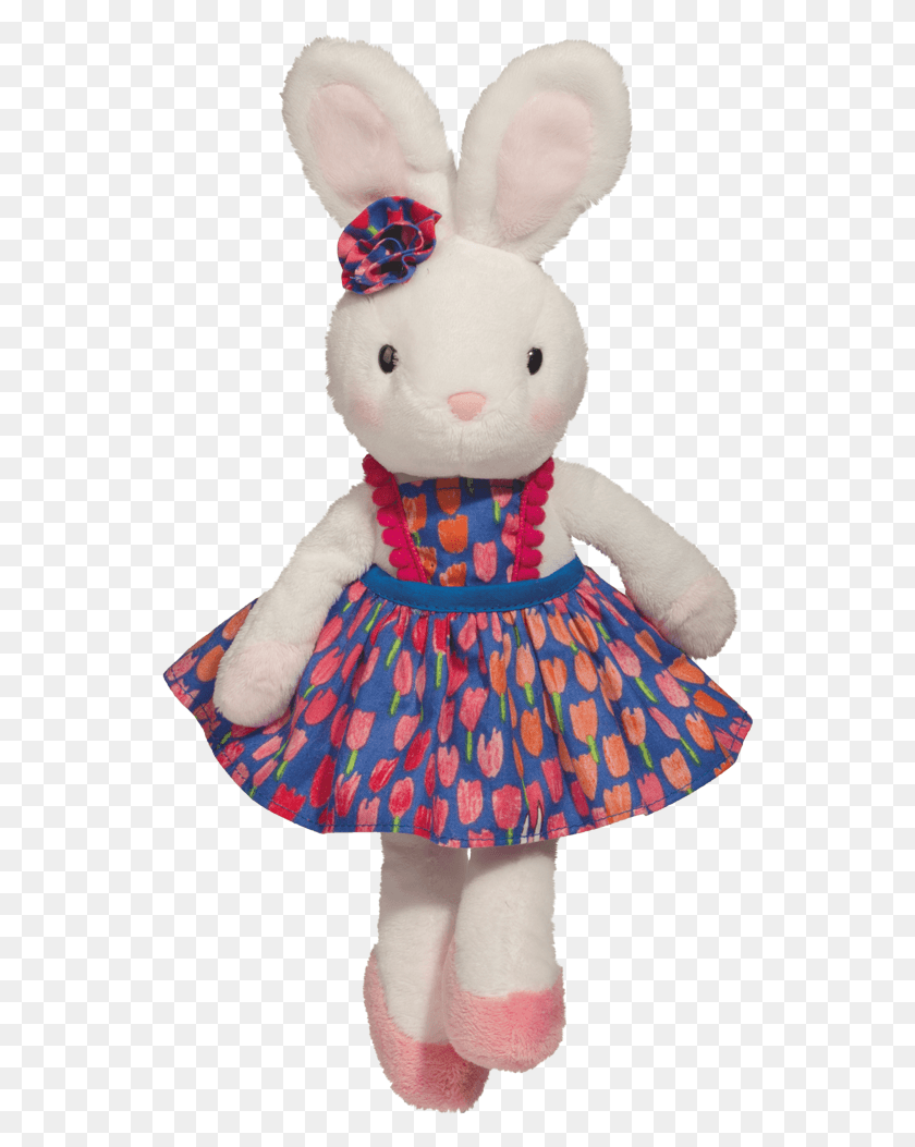 543x993 Милая Маленькая Кукла-Кролик В Платье Игрушечный Кролик В Платье, Плюшевый, Фигурка Hd Png Скачать