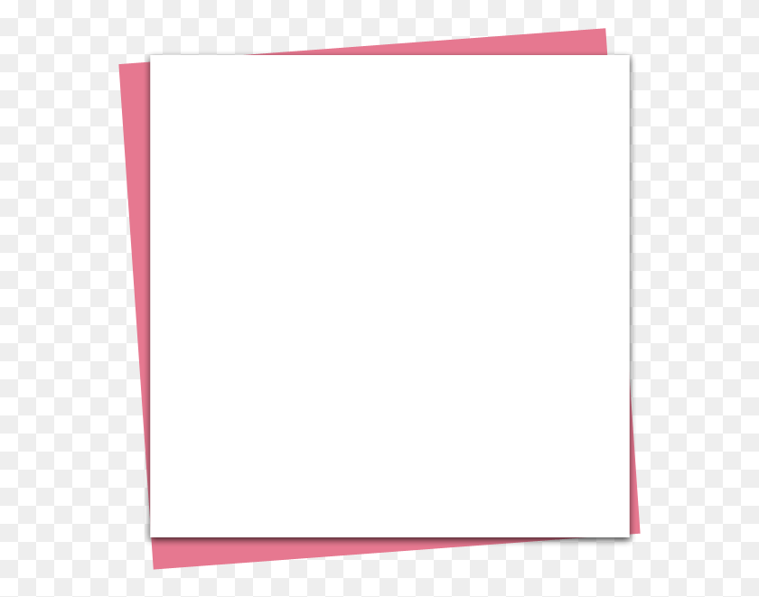 579x601 Sweet Pink Frame Paper, White Board, Rug, Text HD PNG Download