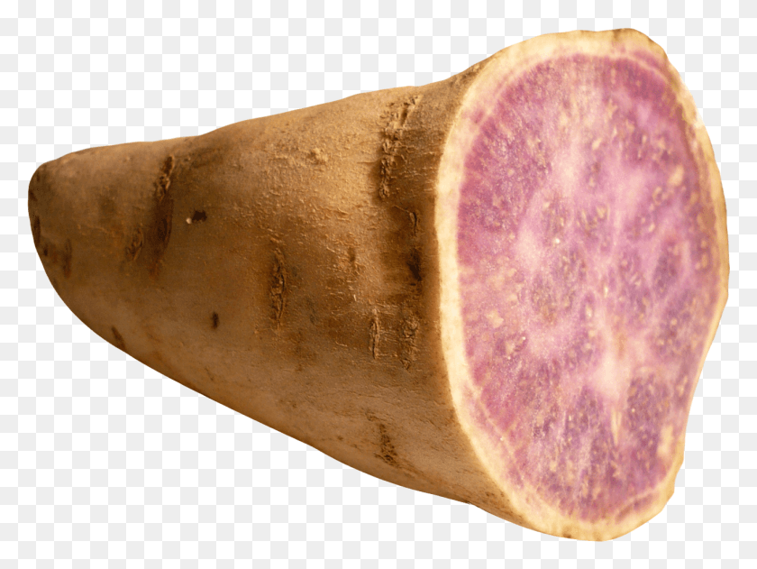 1294x948 Sweet Potato Yam Image Yam, Bread, Food, Pork HD PNG Download