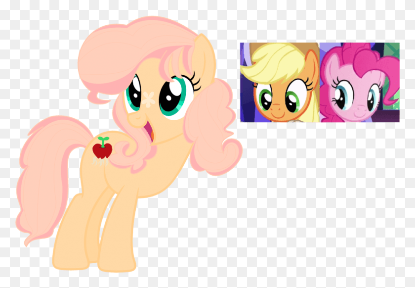 933x625 Sweet Sapling Applepie Point Adopt By Sapphirefeatherdust Cartoon, Toy, Smelling, Food HD PNG Download