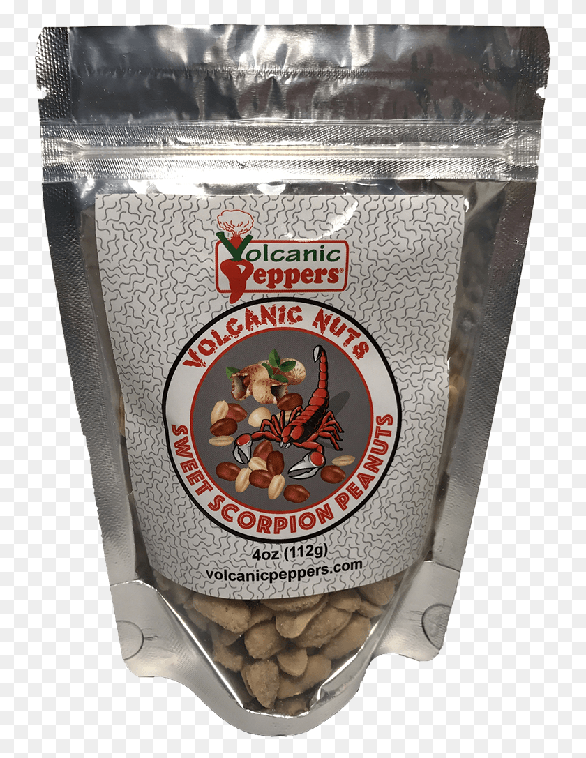 741x1027 Sweet Scorpion Peanuts Pint Glass, Plant, Logo, Symbol HD PNG Download