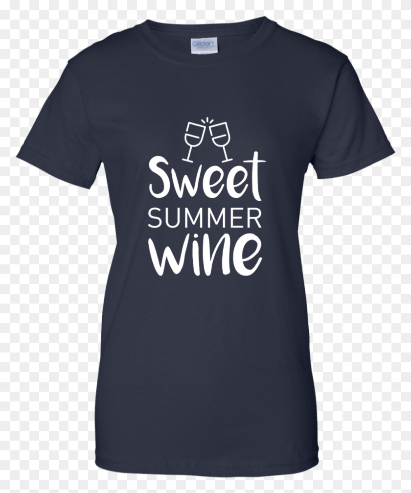 943x1146 Sweet Summer Wine T Shirt, Clothing, Apparel, T-shirt HD PNG Download
