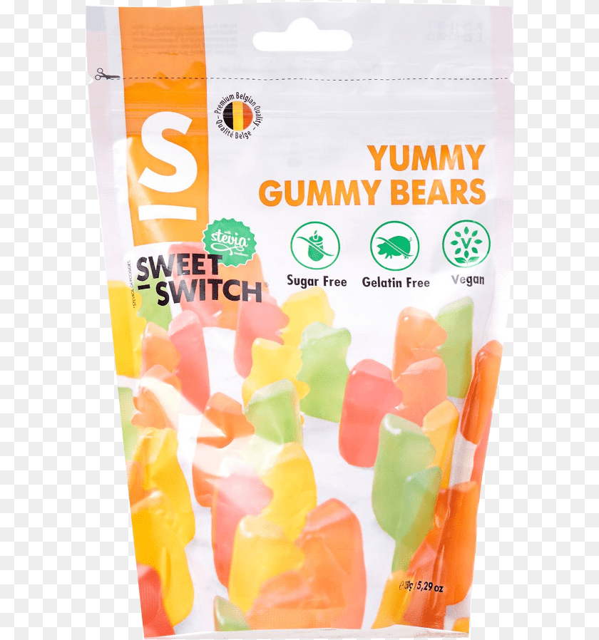 Sweet Switch Yummy Gummy Bears Gummy Bear, Food, Sweets, Candy, Jelly Transparent PNG