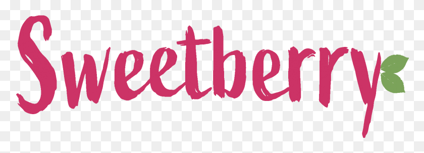 1609x502 Sweetberry Logo, Text, Label, Calligraphy HD PNG Download