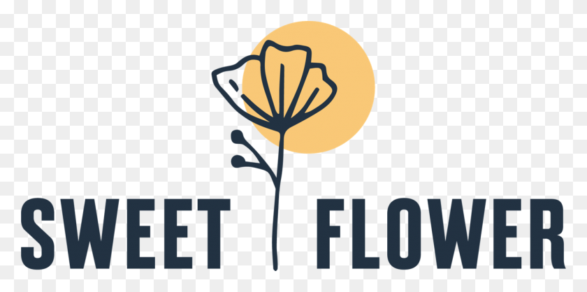 1304x600 Sweetflower Logo, Plant, Text, Leaf HD PNG Download