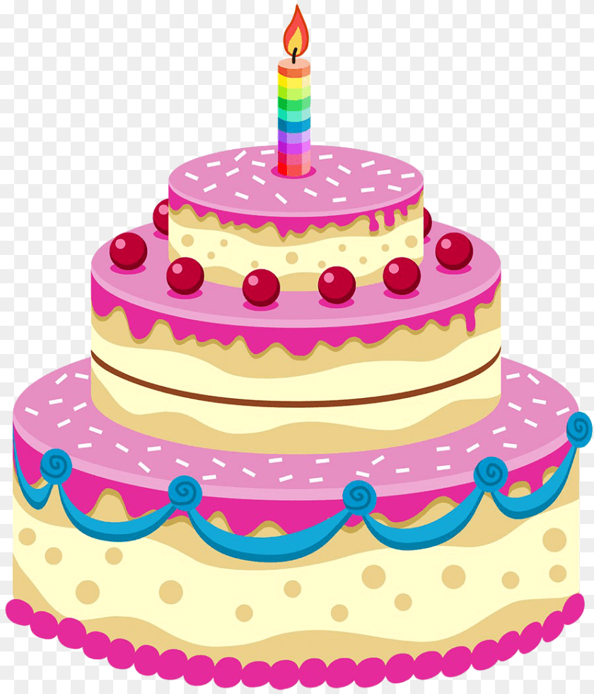 892x1041 Sweetheart Cake Transparent Background Birthday Cake Clipart, Birthday Cake, Cream, Dessert, Food Sticker PNG