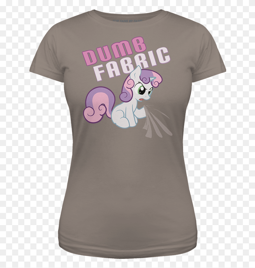 650x821 Sweetie Belle Dumb Fabric, Clothing, Apparel, T-shirt HD PNG Download