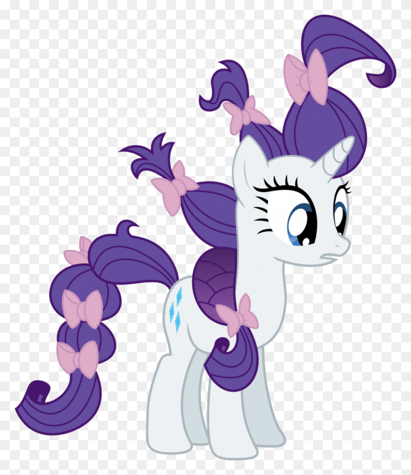 827x966 Sweetie Belle39s Hair Style For Rarity Mlp Sweetie Belle Makeovers, Graphics, Floral Design HD PNG Download