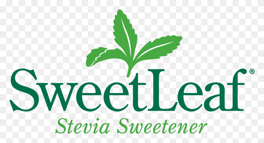 3957x2007 Sweetleaf Products Proudly Display Non Gmo Project Sweetleaf Stevia Logo, Potted Plant, Plant, Vase HD PNG Download